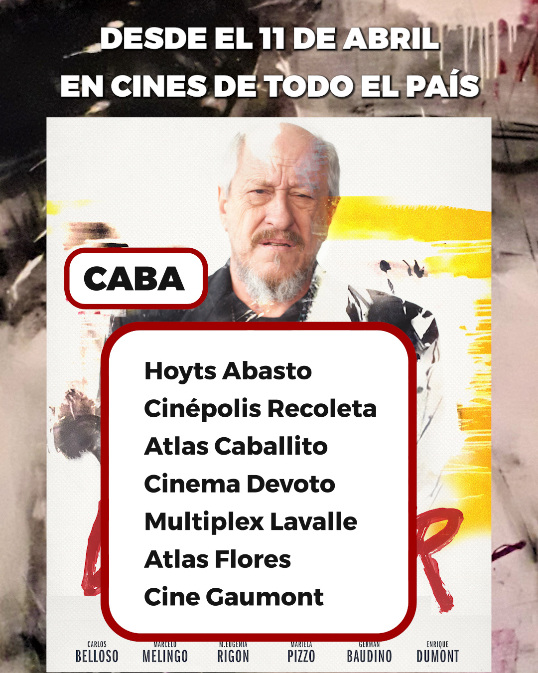 Estrenos de cine hoy