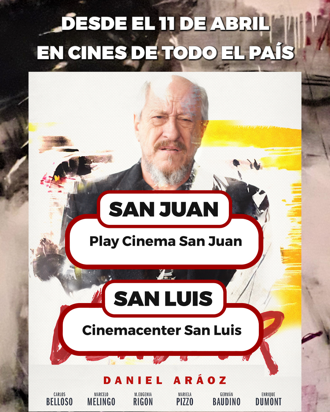 Estrenos de cine hoy