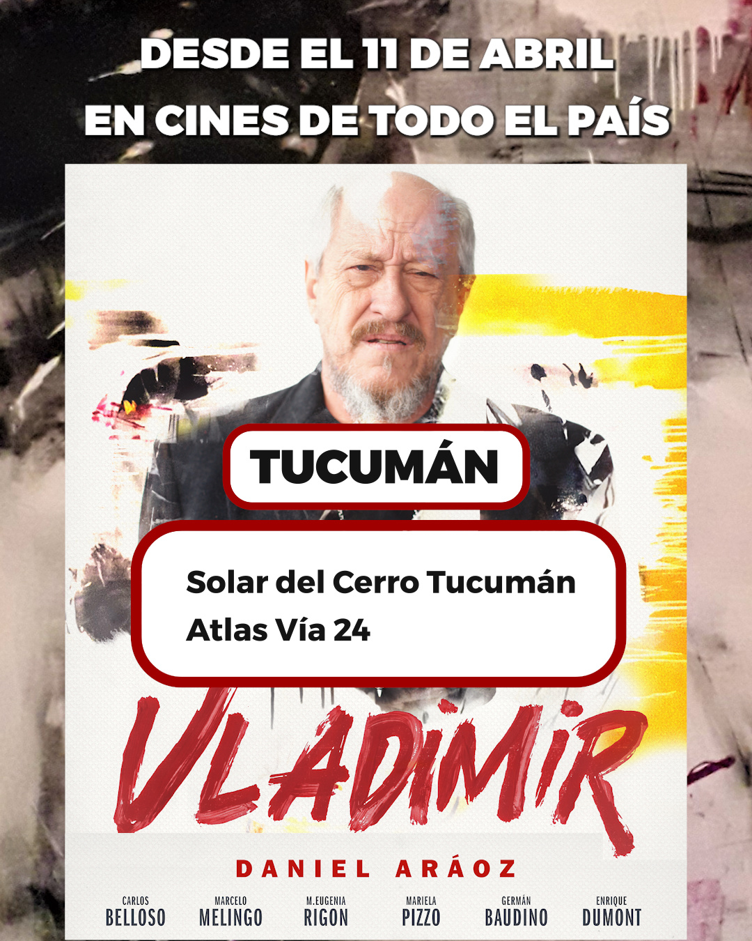 Estrenos de cine hoy