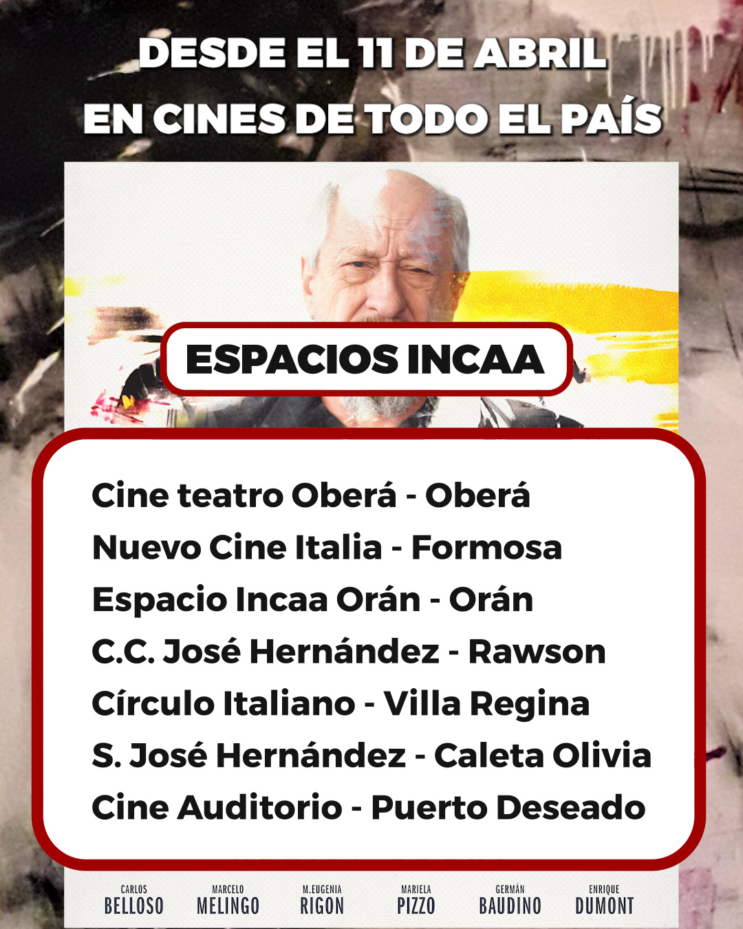 Estrenos de cine hoy